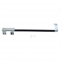 TR6-812436 Rear Window Channel for LH Door