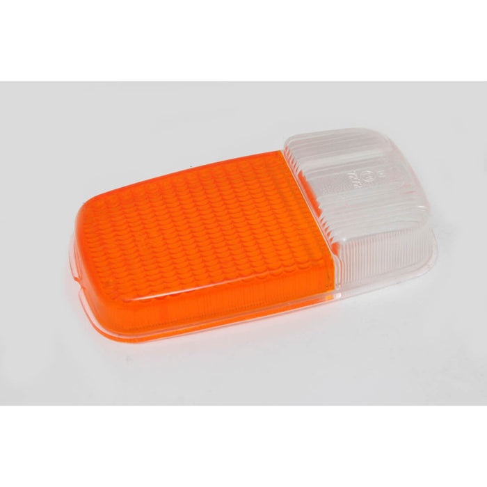 tr6-RTC1849 Lens & Gasket Amber/White NOT AVAILBLE