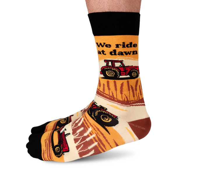 Men's Crew Tactor Socks - Uptown Sox
