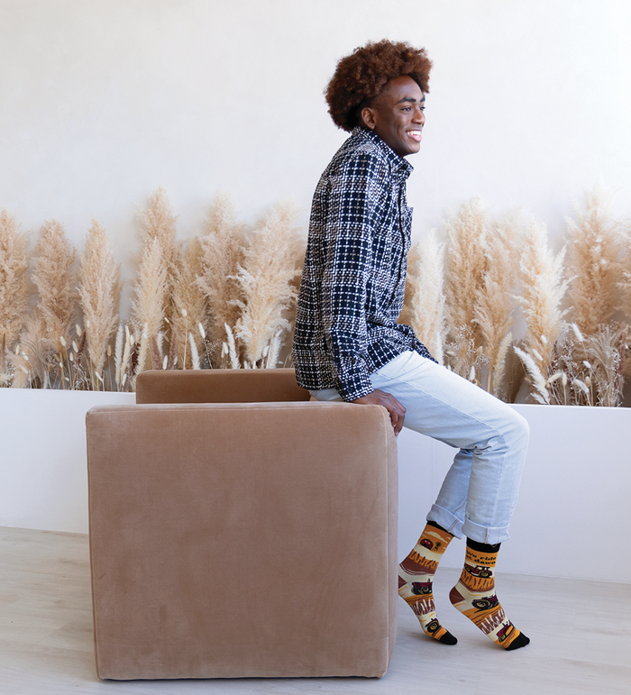 Men's Crew Tactor Socks - Uptown Sox