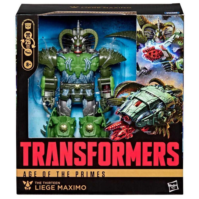Transformers Age of the Primes Liege Maximo Action Figure
