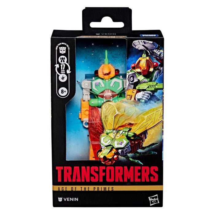 Transformers Ago of the Primes Venin Action Figure