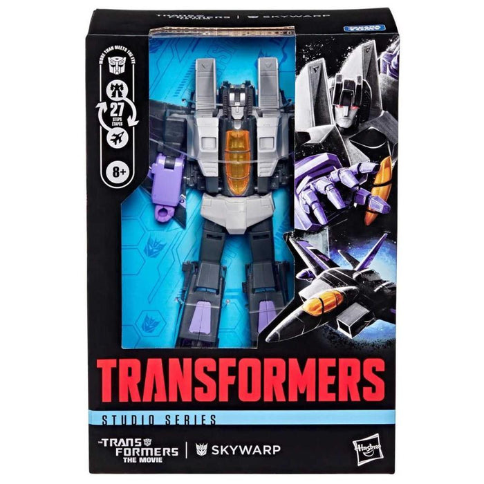 Transformers Studio Series Transformers 86 Skywarp Action Figure *PRE-ORDER*