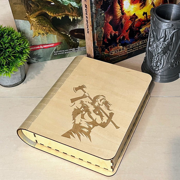 TRPG Character Book: Barbarian #3