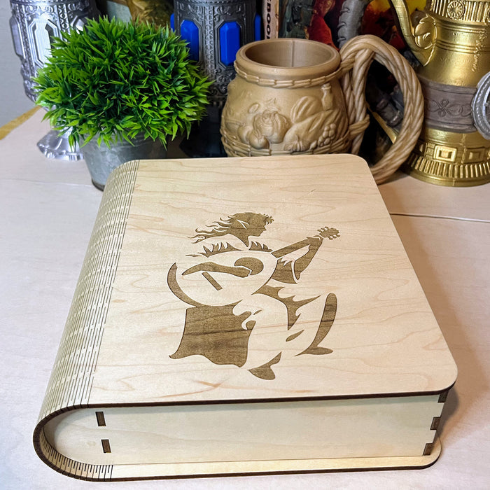 TTRPG Character Book: Bard #1