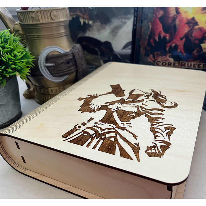 TTRPG Character Book Crafter's Warrior