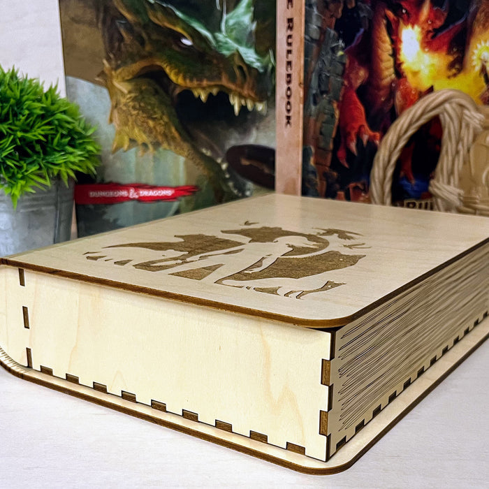 TTRPG Character Book: Druid #1