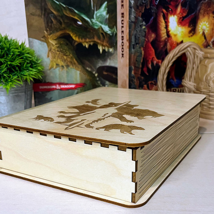 TTRPG Character Book: Druid #2