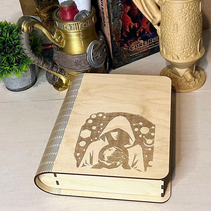 TTRPG Character Book: Game Master #1