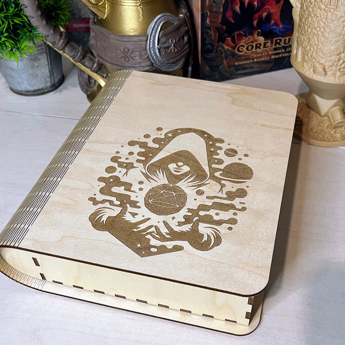 TTRPG Character Book: Game Master #2
