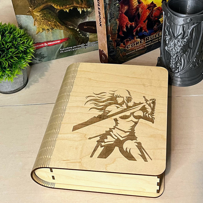 TTRPG Character Book: Warrior #1