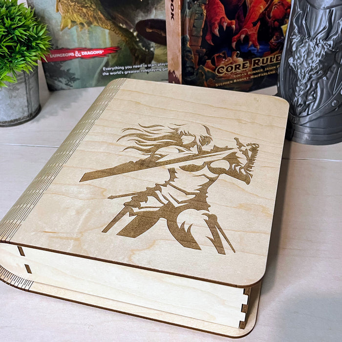 TTRPG Character Book: Warrior #1