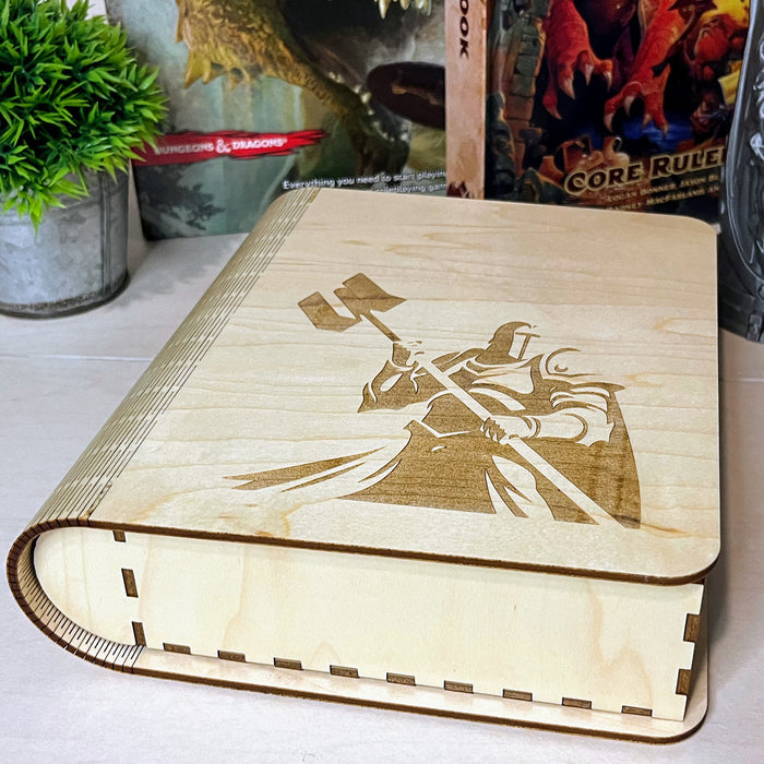 TTRPG Character Book: Warrior #2