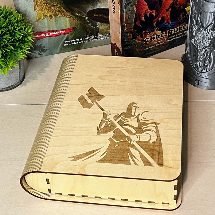 TTRPG Character Book: Warrior #2