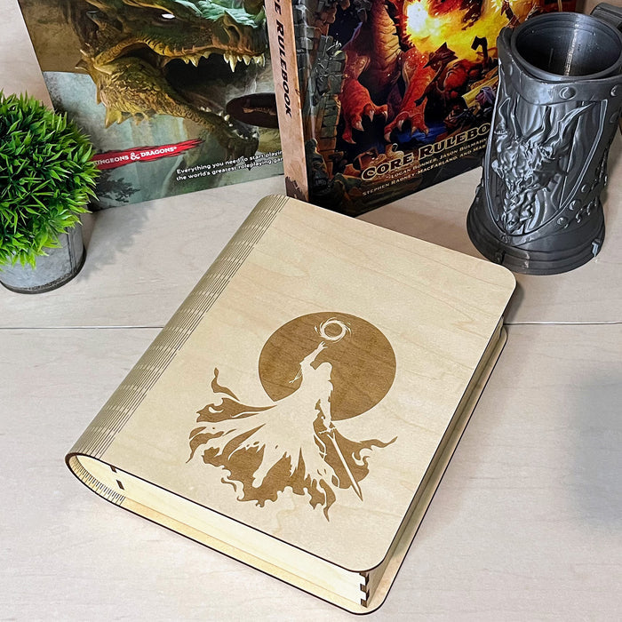TTRPG Character Book: Warrior Mage