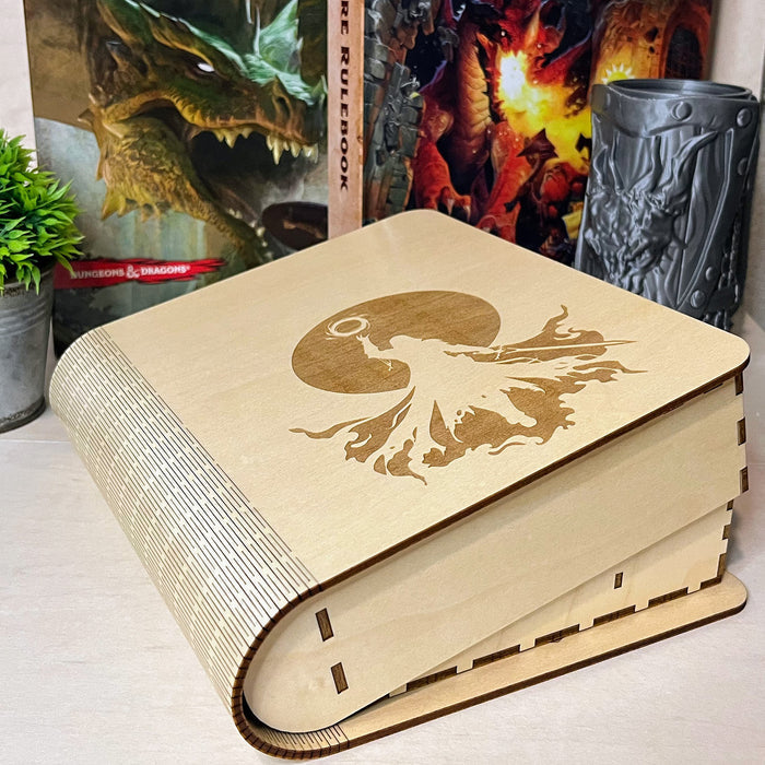 TTRPG Character Book: Warrior Mage