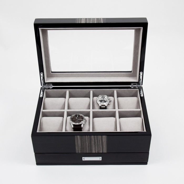 Tucker Watch and Accessory Jewelry Box