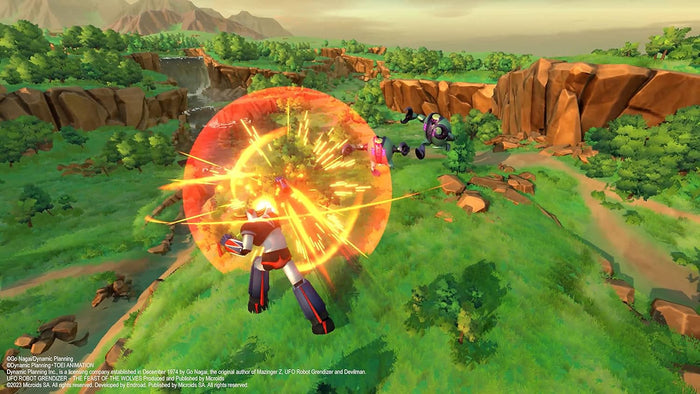 UFO Robot Grendizer: The Feast of the Wolves - PlayStation 5 | PS5