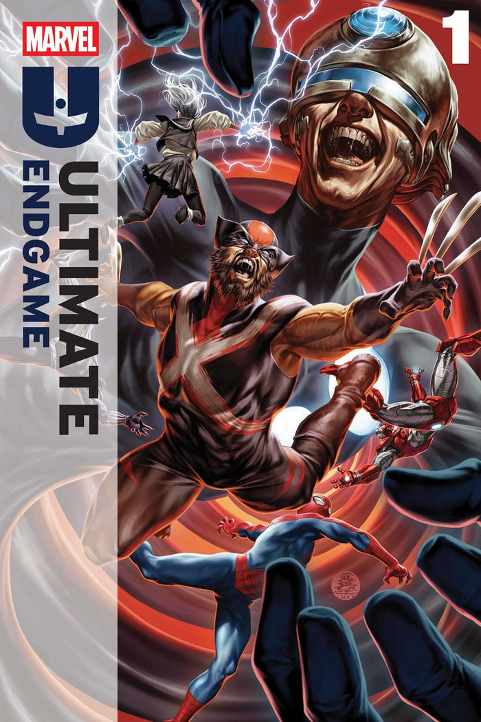ULTIMATE ENDGAME #1 CVR A