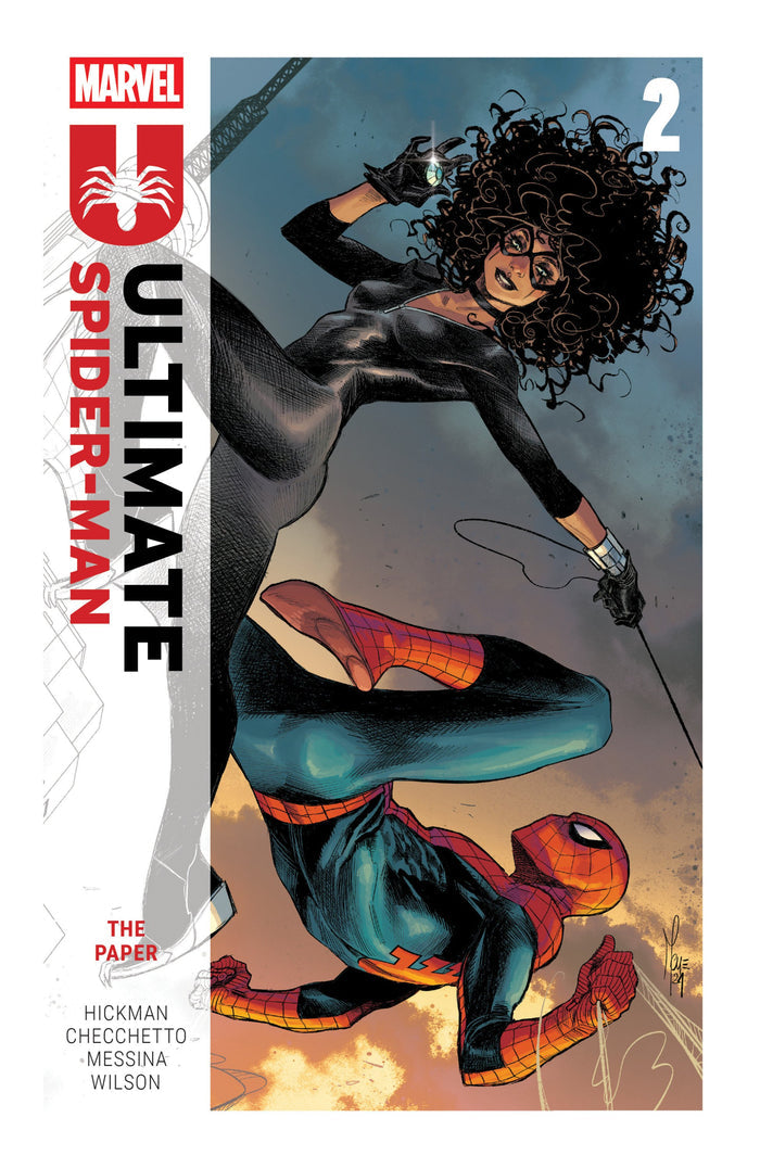 Ultimate Spider-Man By Jonathan Hickman TP VOL 02 the Paper