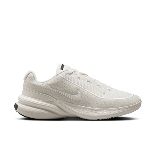 Women's lace-up running shoes, light knit upper with Nike Swoosh and cushioned sole