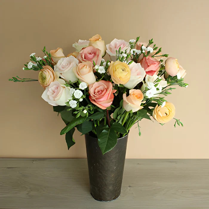 Victorian Garden Flower Bouquet