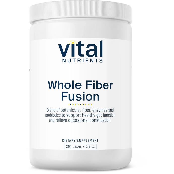 Vital Nutrients Whole Fiber Fusion 261 Grams
