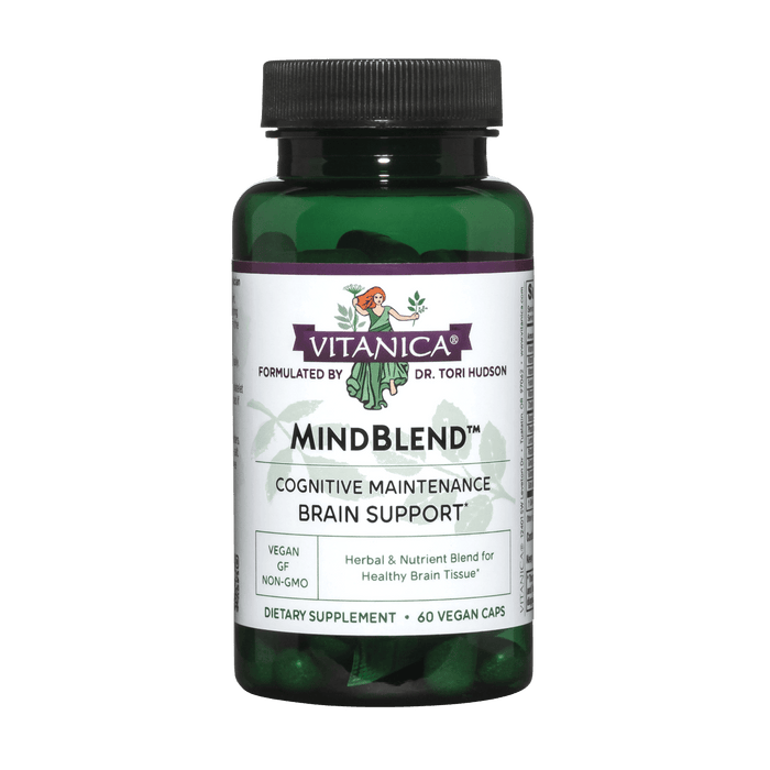 Vitanica MindBlend 60 Vcaps - The Oasis of Health