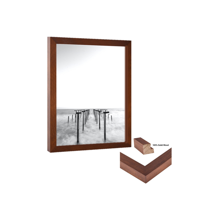 40x23 PIcture Frame Black Wood 40x23 Picture or poster print