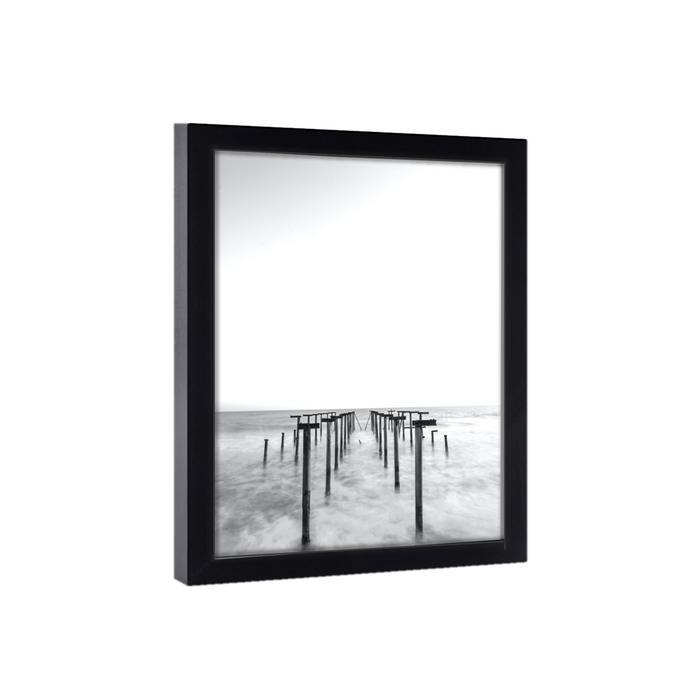 40x26 PIcture Frame Black Wood 40x26 Picture or poster print