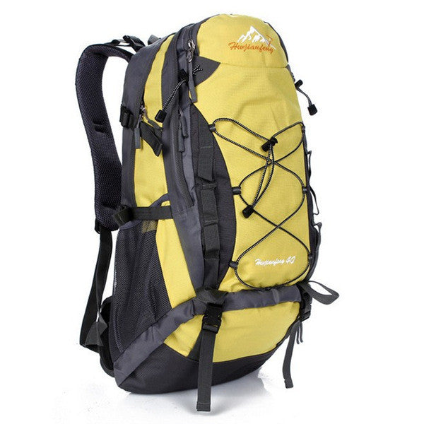 Waterproof Backpack - Camping, Traveling, Mountaineering 40L - GhillieSuitShop