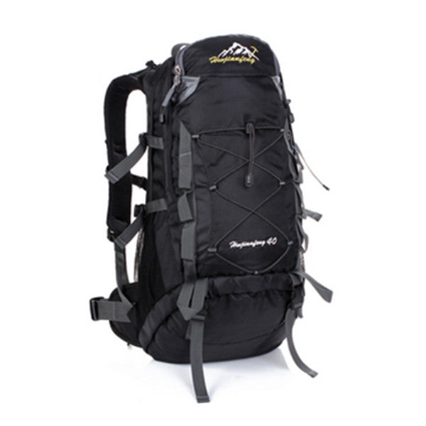 Waterproof Backpack - Camping, Traveling, Mountaineering 40L - GhillieSuitShop