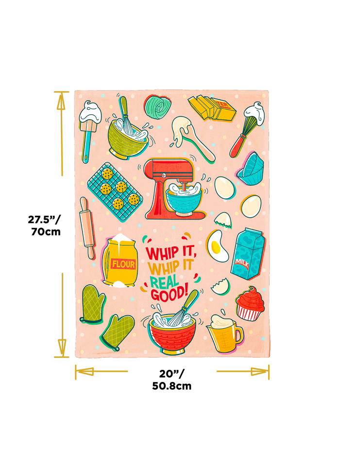 Whip It Dish Towel