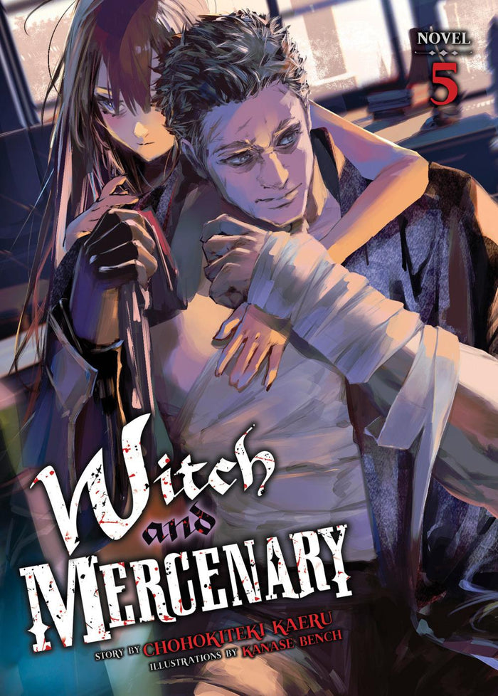 WITCH AND MERCENARY LIGHT NOVEL TP VOL 05