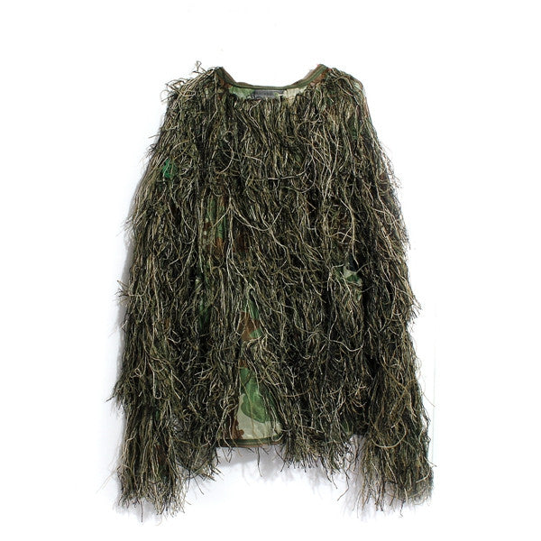 Woodland Camo Camouflage clothing 3D Tree Hunting Adults Ghillie Suit - GhillieSuitShop