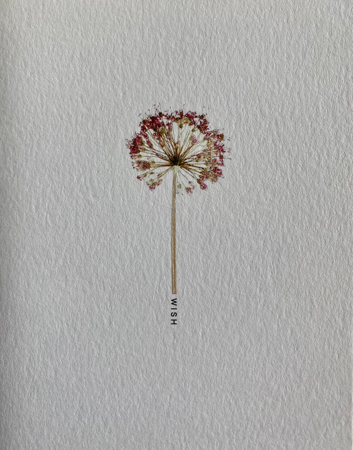 WS CARD-Wish