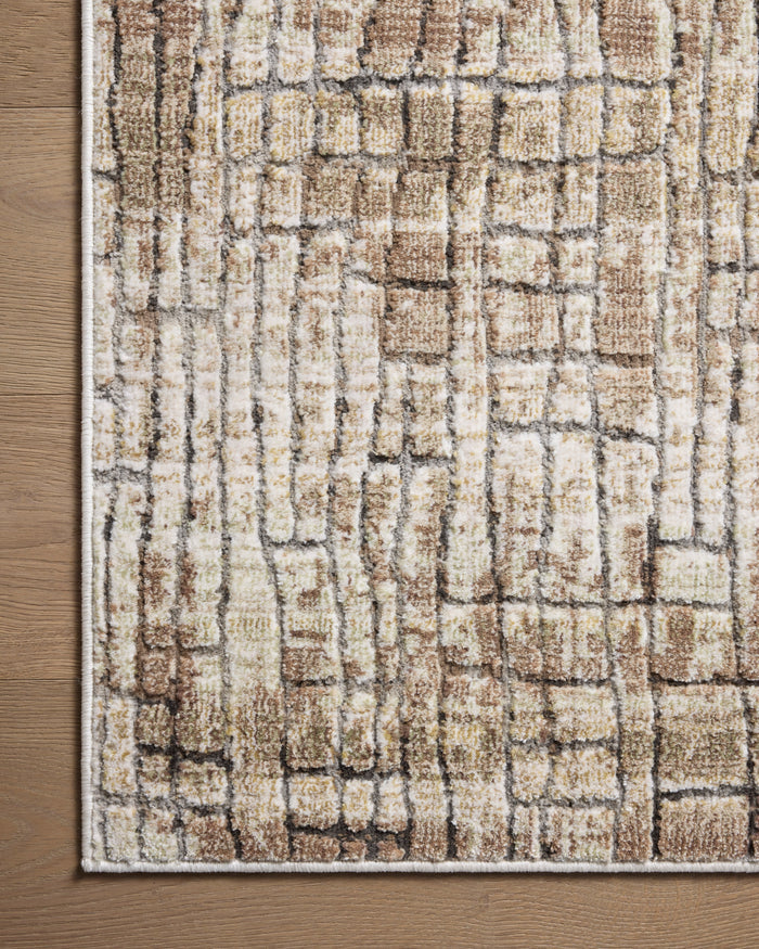 Wyatt Clay/Smoke Rug
