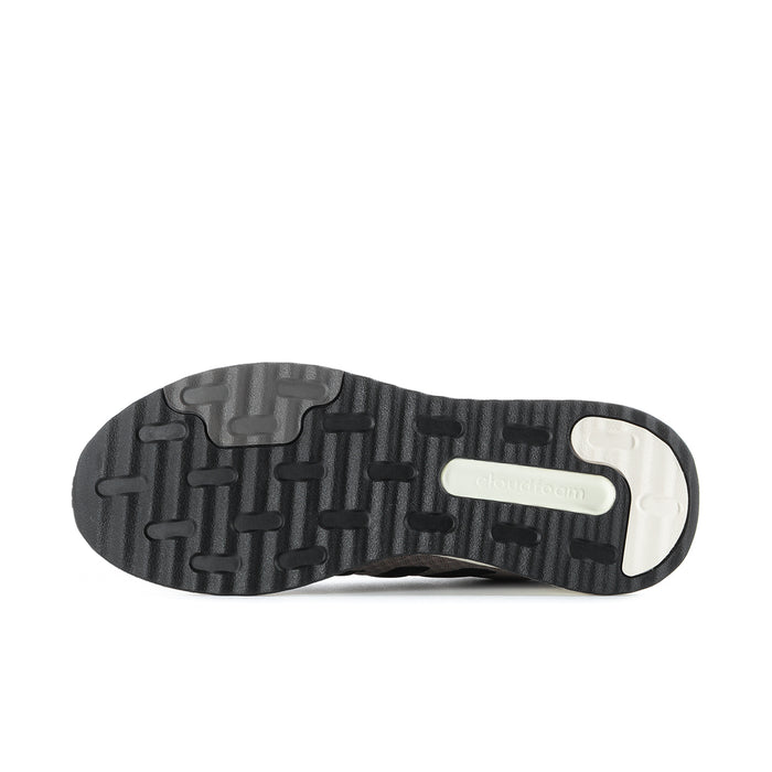 Men's X_PLR Path sneakers outsole; textured rubber tread with white heel logo