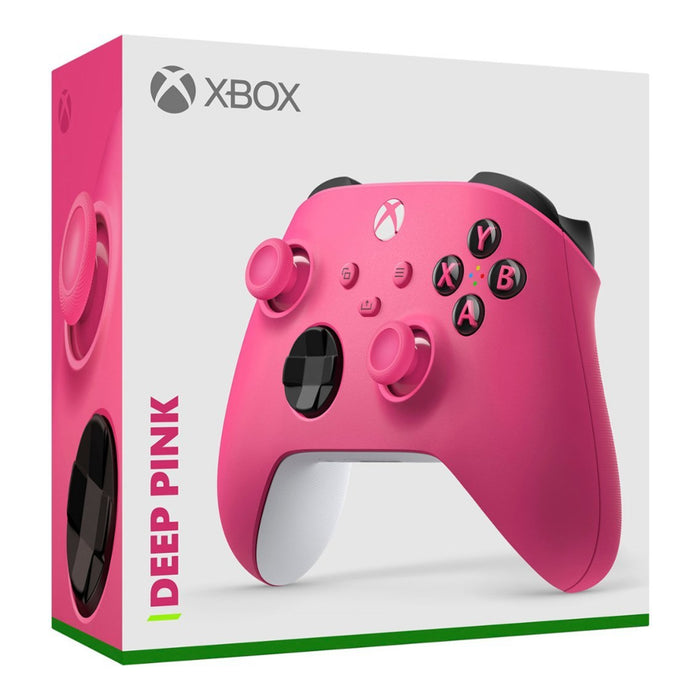 Xbox Wireless Controller - Deep Pink for Xbox Series X|S, Xbox One, and Windows Devices