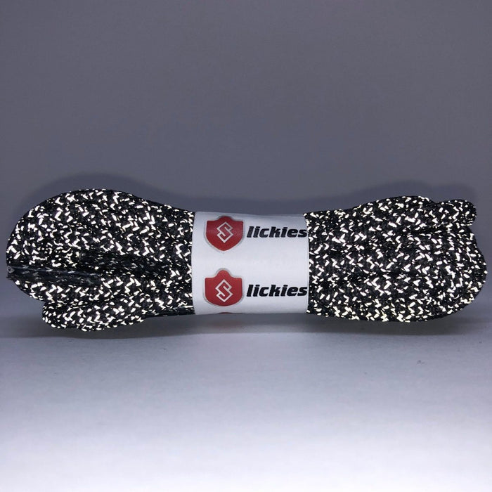 3M Rope - 3M Reflective Rope Laces V2 - Black For Yeezy Boost 350 V2 Black / Yecheil / Cinder
