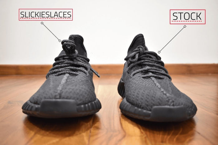 3M Rope - 3M Reflective Rope Laces V2 - Black For Yeezy Boost 350 V2 Black / Yecheil / Cinder