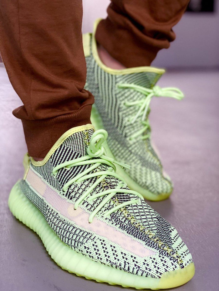 Yeezy Laces Rope Laces Glow Green In The Dark Laces Yeezreel