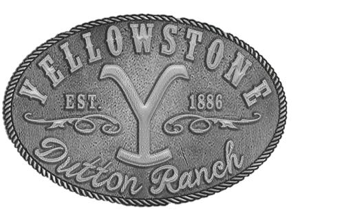 Yellowstone Belt Buckle