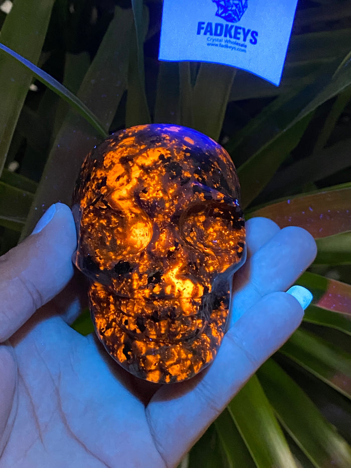 Yooperilite skull