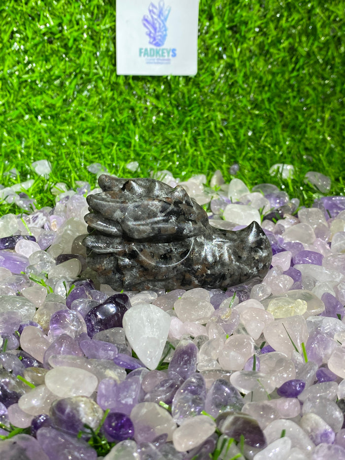 Yooperillite Dragon Head
