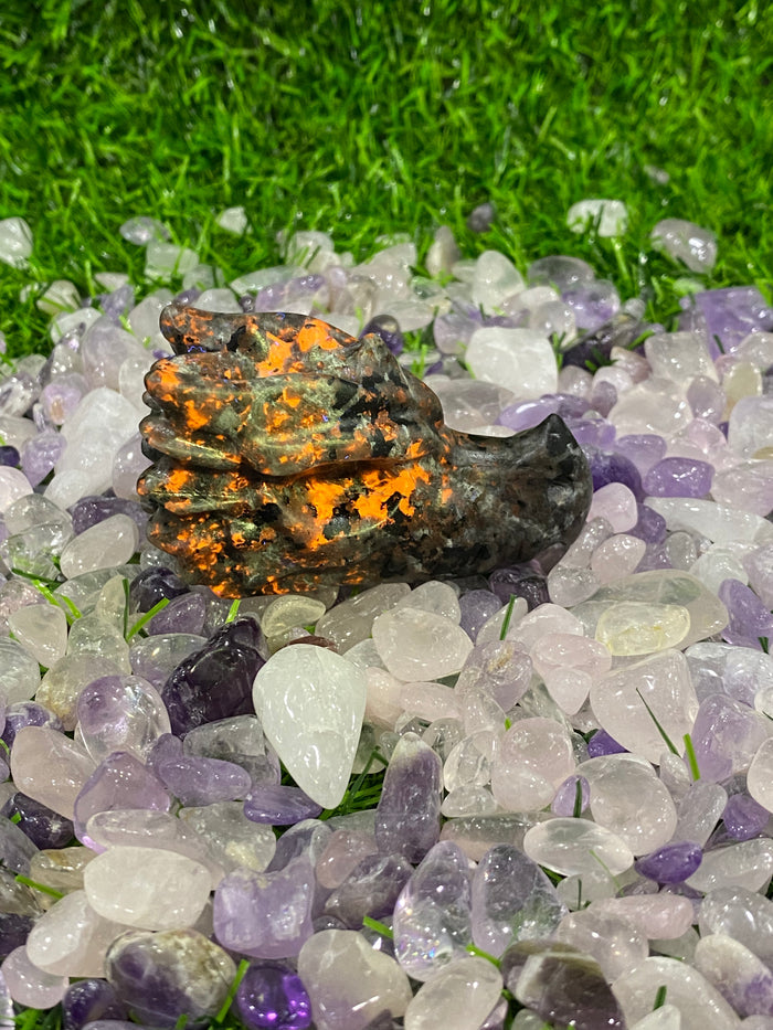 Yooperillite Dragon Head