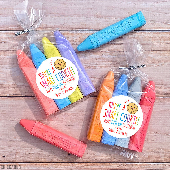 "You're a Smart Cookie" Back to School Stickers