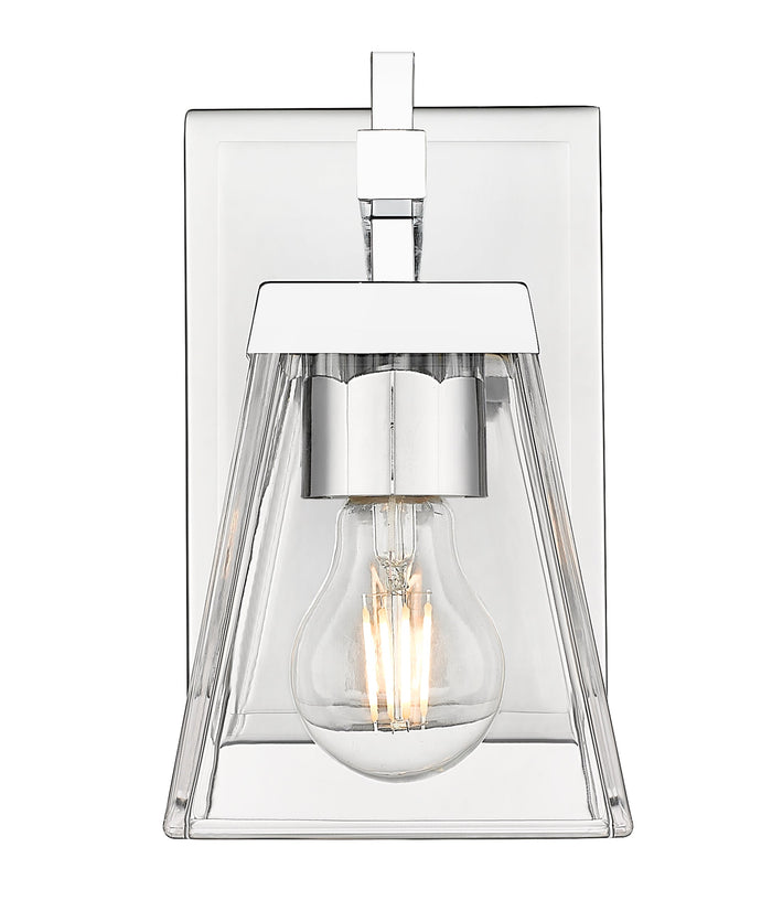 Wall Sconce Z-Lite 819-1S-CH Chrome Lauren 1 Light Wall Sconce Z-Lite